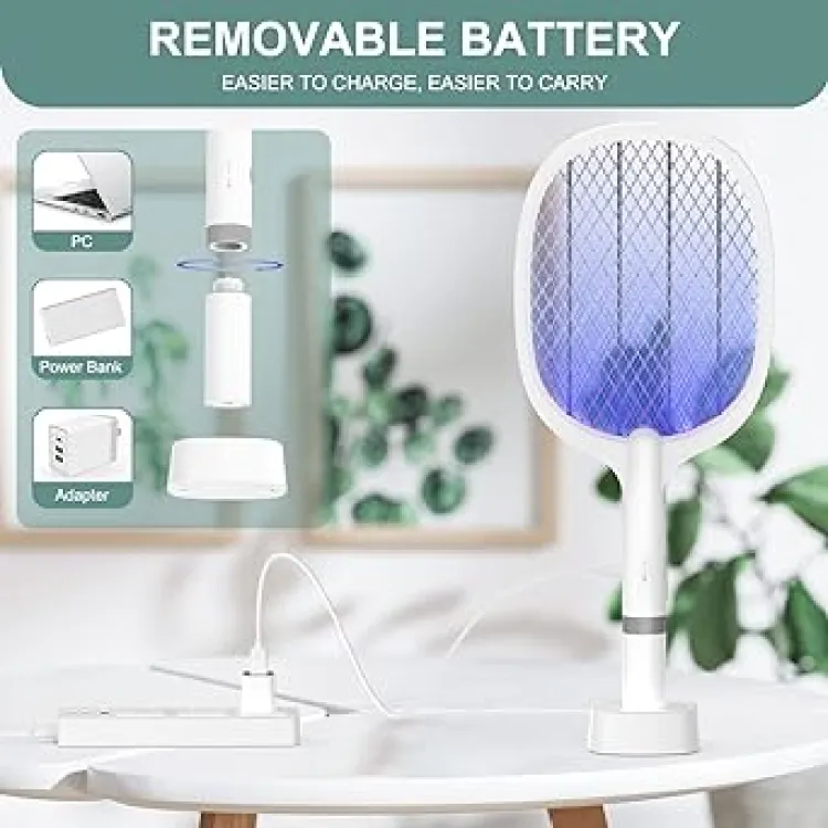 Weidasi WD-963 2 in 1 Multifunction Electric Swatter