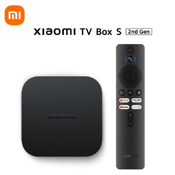 Xiaomi Mi Tv Box S 2nd Gen