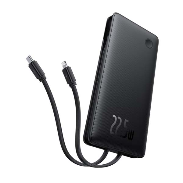 Baseus Airpow Lite 22.5W 10000mAh Power Bank Dual-Cable Version
