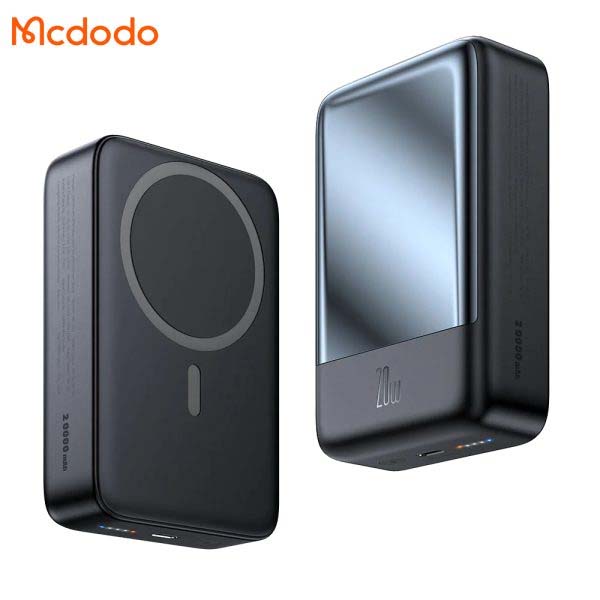 Mcdodo MC-502 20W Magnetic Magsafe Wireless 20000mAh Power Bank