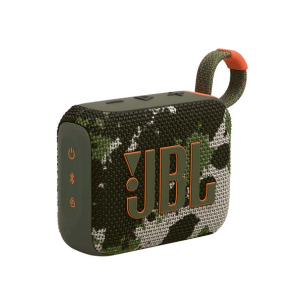 JBL GO 4 Portable Waterproof Speaker