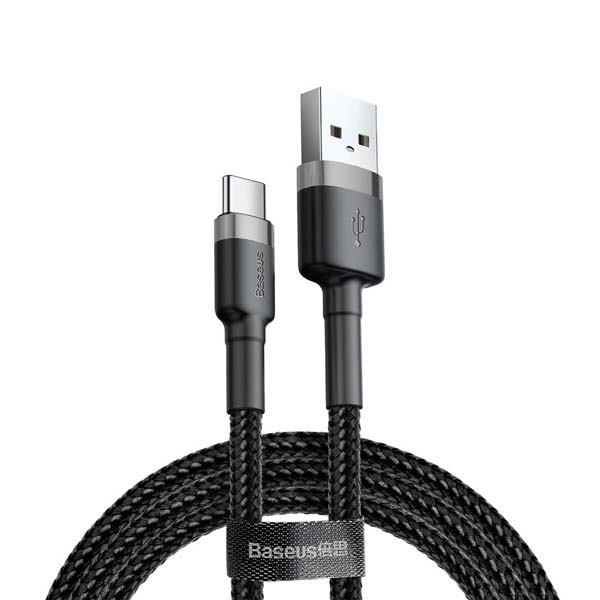 Baseus Cafule USB Data Cable For Type-C 3A 1M (CATKLF-BG1)
