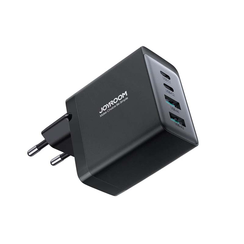 Joyroom   JR-TCG02  GaN Ultra 67W Charger with 100W Type-C to Type-C Cable