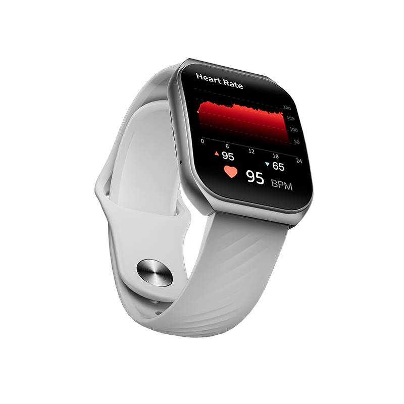 QCY GS2 Smart Watches - Silver