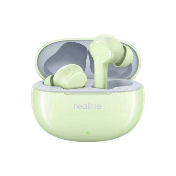 Realme Buds T110 TWS Earphone with AI ENC for Calls - Green