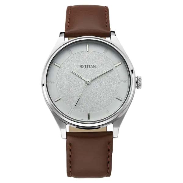 Titan NP1802SL13 Workwear Quartz Men's Watch
