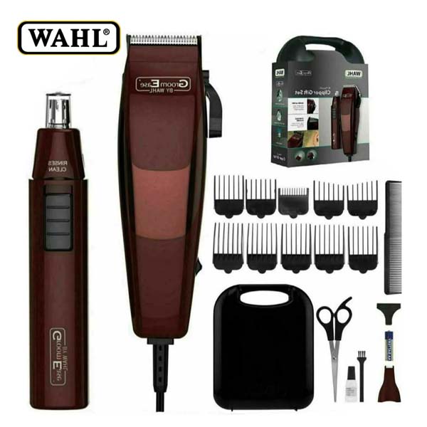 WAHL 79449-917 GroomEase 18 Piece Kit Hair Clipper