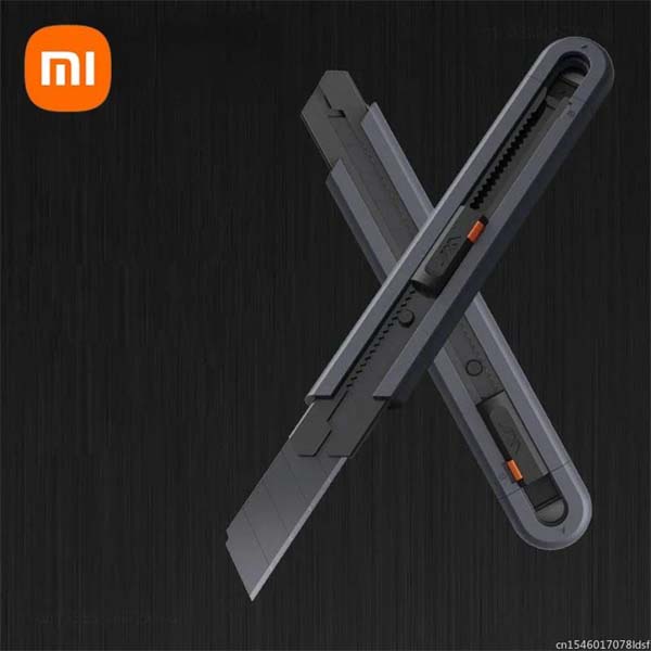 Xiaomi Jimihome 0.79inch Stretch Utility Knife Paper Cutter with Safety Lock Handicraft Tool