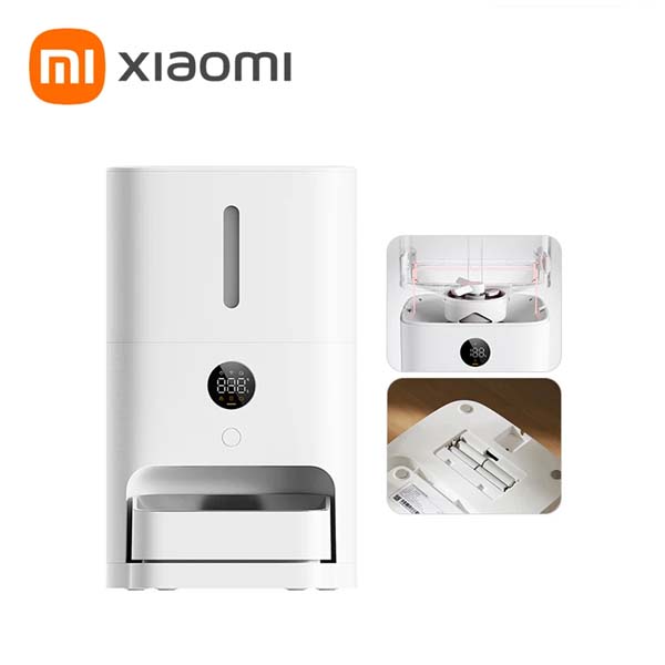 Xiaomi Mijia Smart Pet Feeder 2 HD-Large Screen 5L Works With Mijia APP CN Version (MJWSQ02)