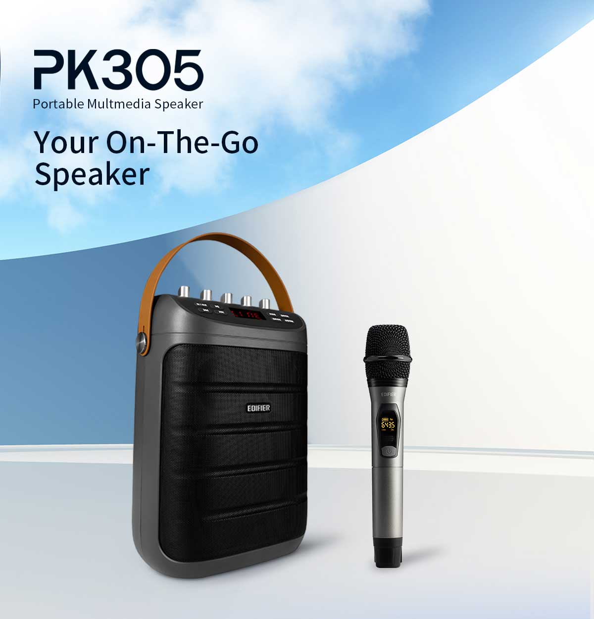 Edifier PK305 Portable Multimedia Bluetooth Speaker shopz.com.bd