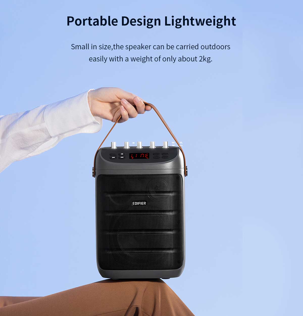 Edifier PK305 Portable Multimedia Bluetooth Speaker