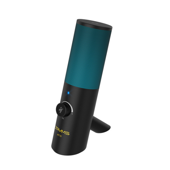 7RYMS AT10 RGB Cardioid Condenser USB Microphone