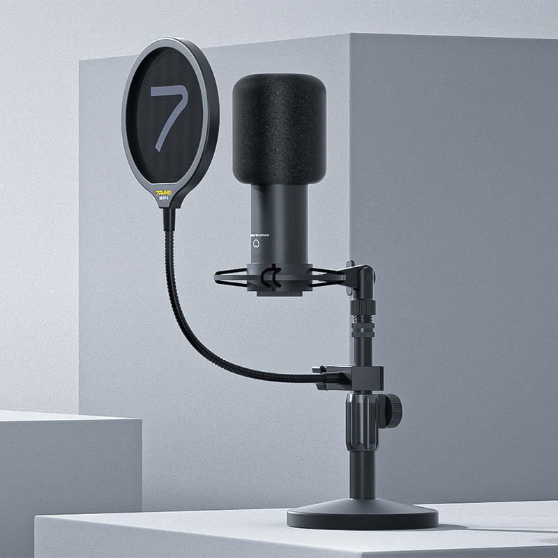 7RYMS AX100D Cardioid Condenser XLR Microphone Kit
