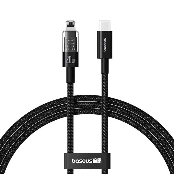 Baseus Gem Series Type-c To Lightning PD 20W Fast Charging Data Cable