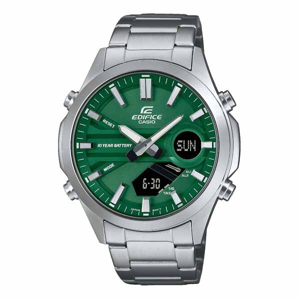 Casio Edifice Analog-Digital EFV-C120D-3A Watch