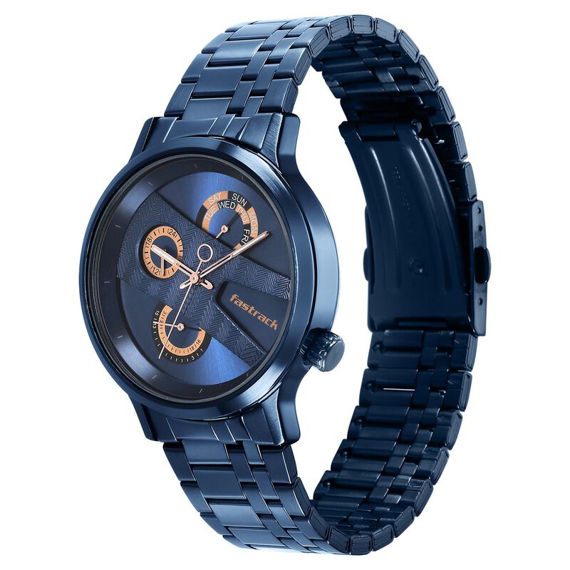 Fastrack Exuberant Quartz Multifunction Men's Watch