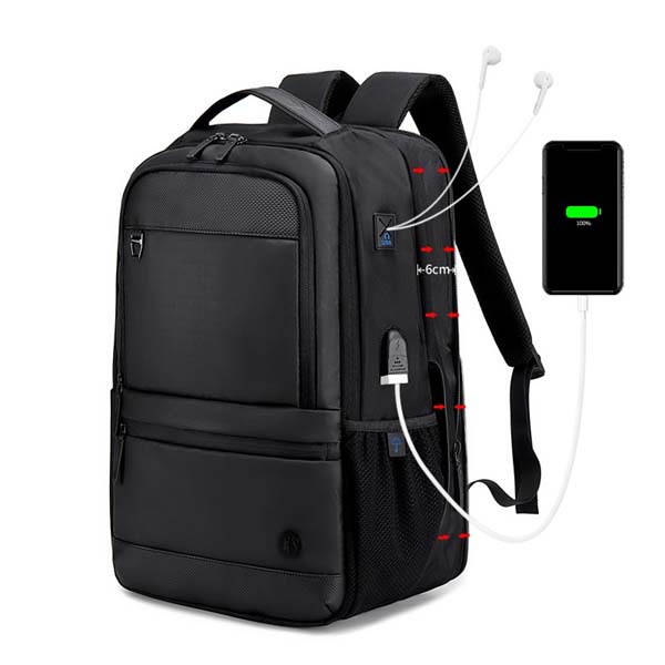 Golden Wolf GB00399 Classic Urban Backpack