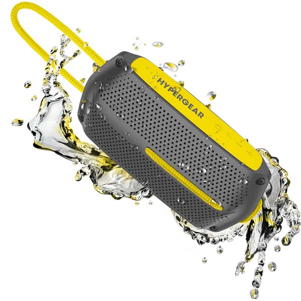 HyperGear Wave Water Resistant Wireless Speaker
