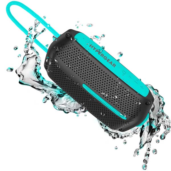 HyperGear Wave Water Resistant Wireless Speaker
