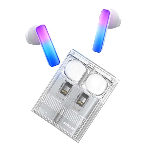 JOYROOM JR-TC1 True Wireless Earbuds - White