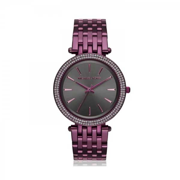 MICHAEL MK3554 KORS DARCI GUNMETAL DIAL LADIES WATCH