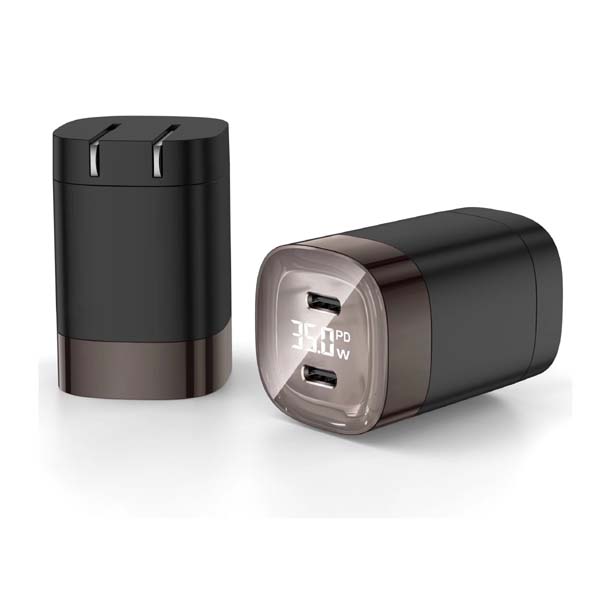 MKB GW33CU 33W LED DISPLAY Quick Charger Adapter