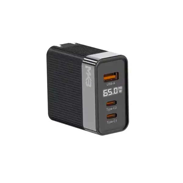 MKB GW65CU 65W GaN Quick Charger Adapter