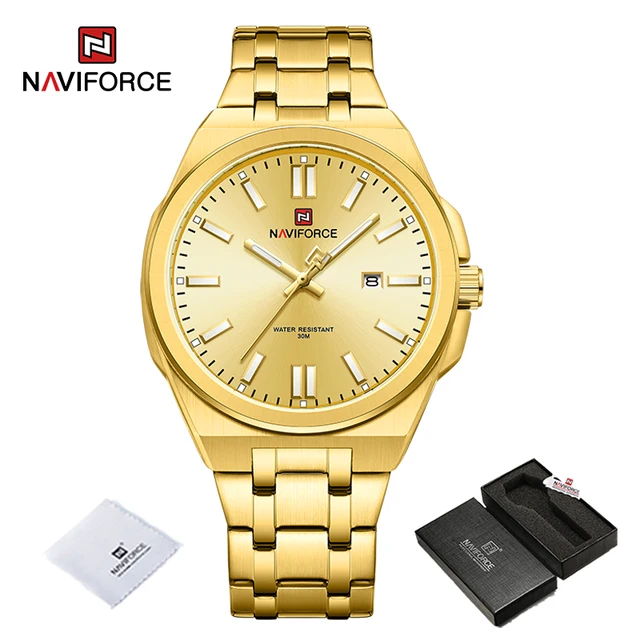 Naviforce 9226 - Gold