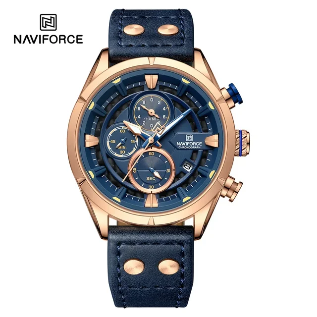 Naviforce 8045 - Blue Gold