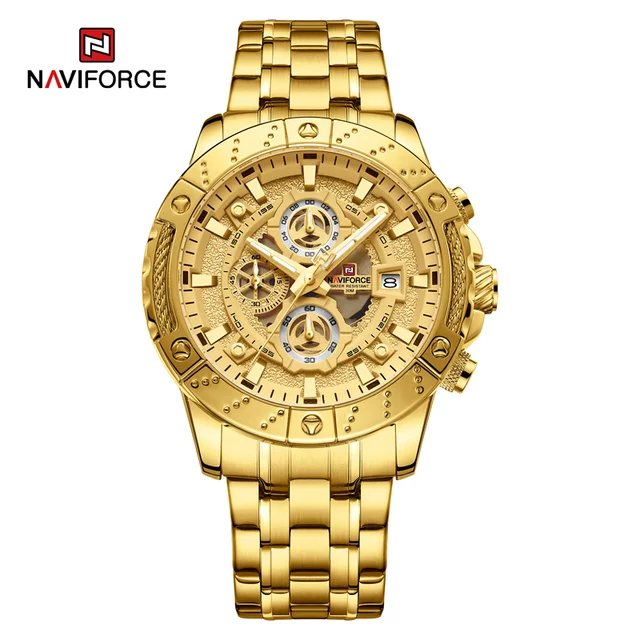 Naviforce 9227 - Gold