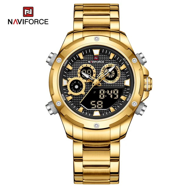 Naviforce 9217 - Gold Black