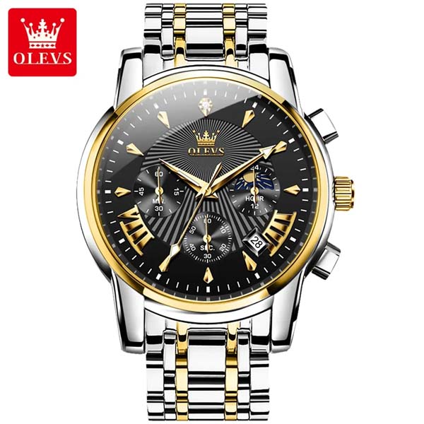 OLEVS 2892 Chronograph Luxury Mens Watch