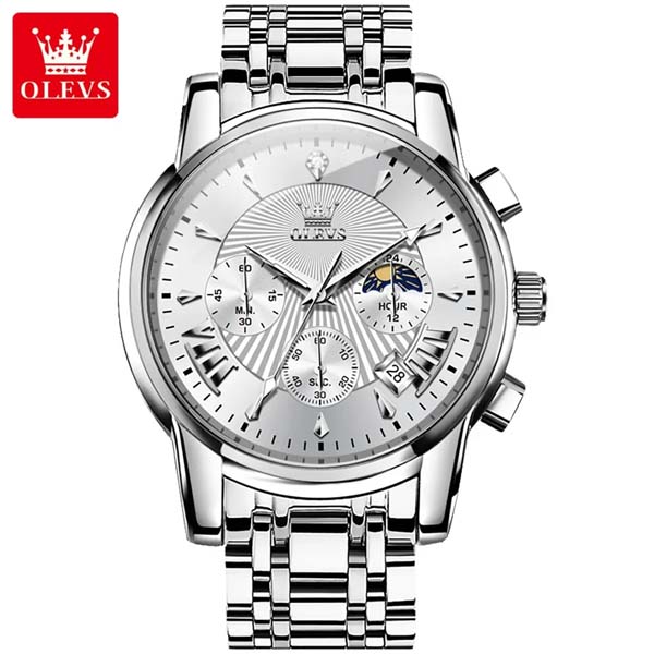 OLEVS 2892 Chronograph Luxury Mens Watch