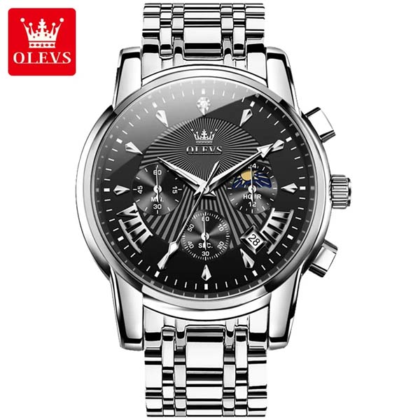 OLEVS 2892 Chronograph Luxury Mens Watch