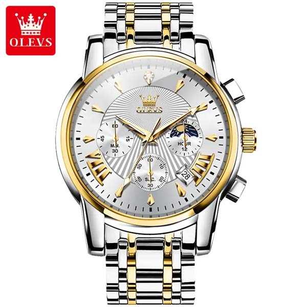OLEVS 2892 Chronograph Luxury Mens Watch