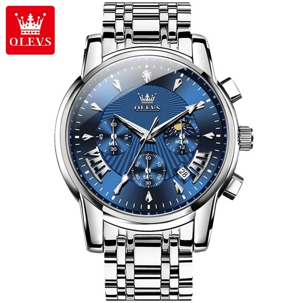 OLEVS 2892 Chronograph Luxury Mens Watch