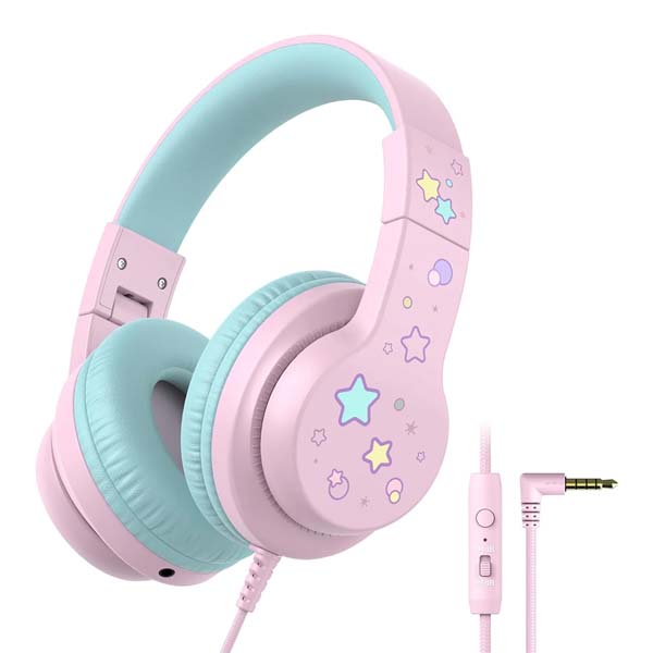 iClever HS19S Kids Wired Headphone