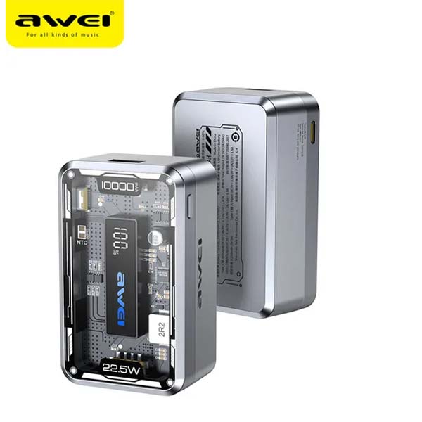 Awei P111K 10000mAh 22.5W Mini Power bank