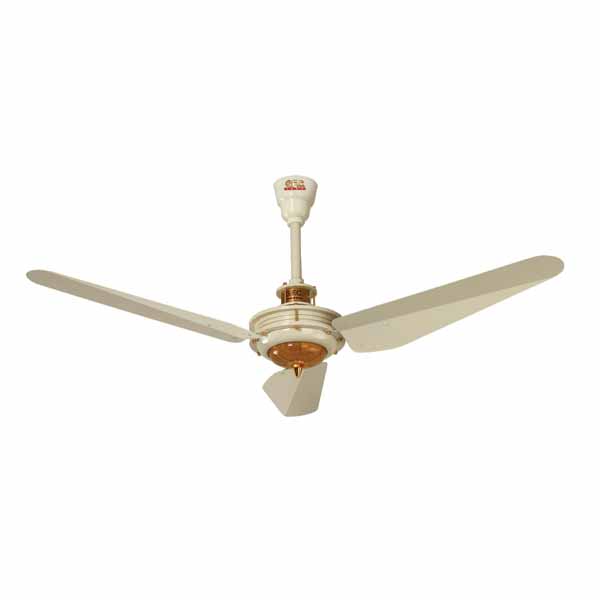 GFC CRYSTAL ANTIQUE 56 INCH (3 Blade) Imported - Light Wood