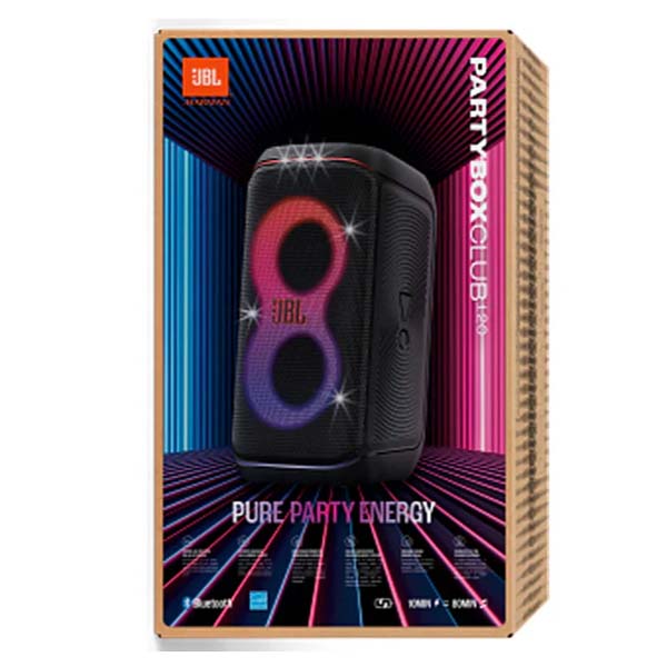 JBL PartyBox Club 120 Portable Party Speaker