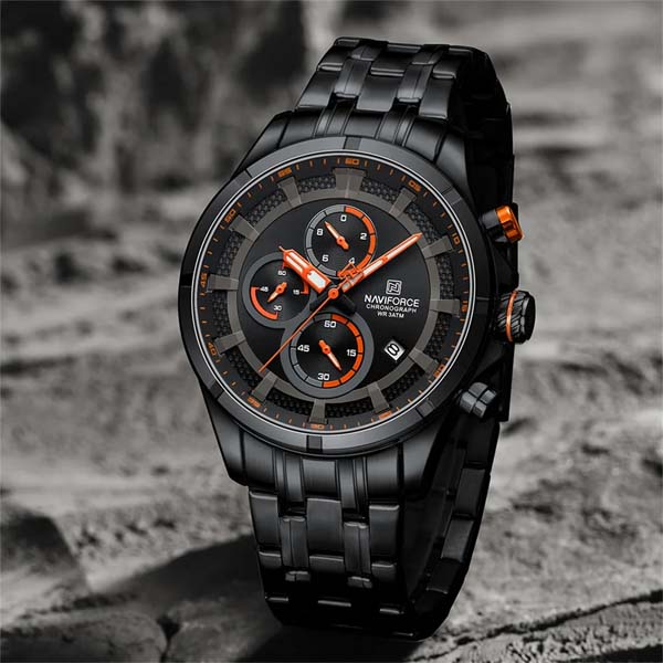 Naviforce 8046 Chronograph Men Watch