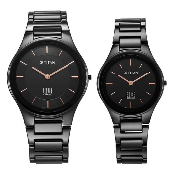 Titan NS16962653NC01P Couple Watch