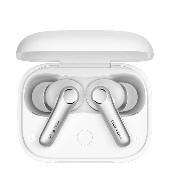 Earfun Air Pro 4 50dB ANC LDAC Lossless Audio Earbuds - White / 7 Days