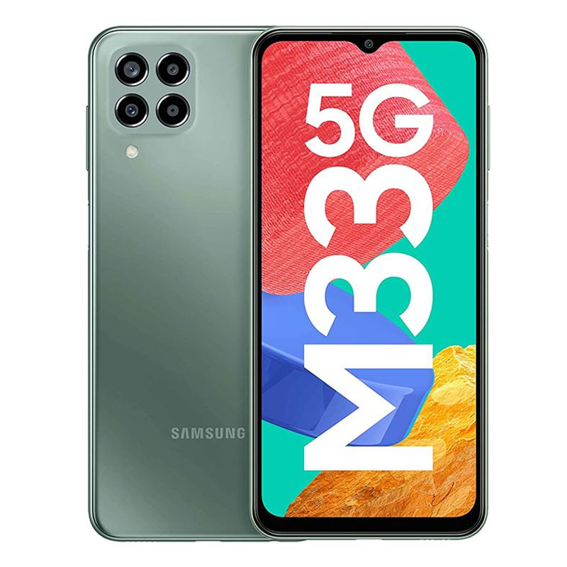 Samsung Galaxy M33 5G - Green / 8/128GB