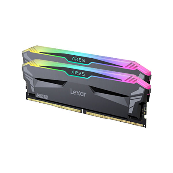 Lexar Ares RGB 32GB (2 x 16GB) DDR5 6000MHz Gaming Desktop RAM