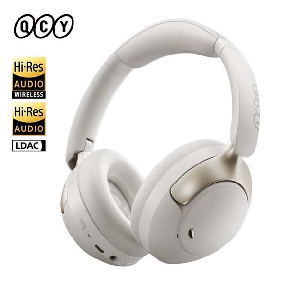 QCY H3 Pro Wireless Noise Canceling Headphones
