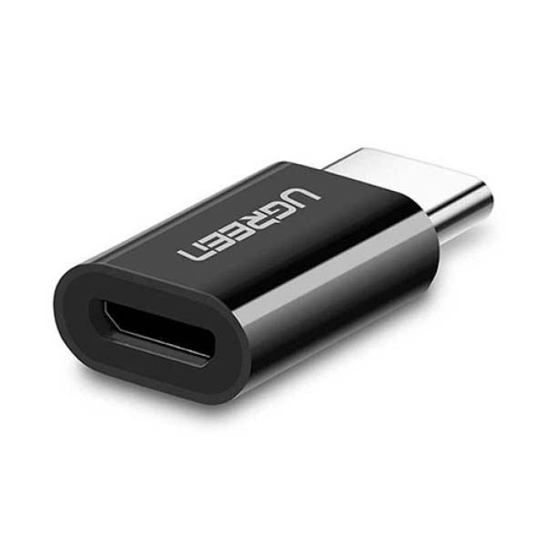 UGREEN US157(30391) USB-C to Micro USB Adapter (Black)