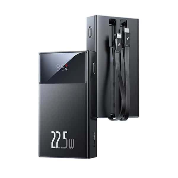 Baseus PPXD2-10 22.5W 10000mAh Fast Charging Power Bank with Builtin Cable
