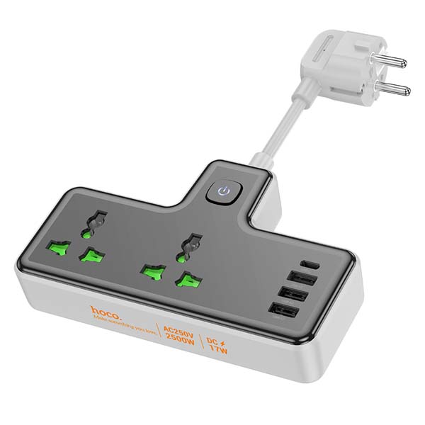 Hoco AC11A Voyage 2-Position Expansion Socket