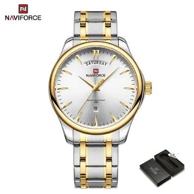 Naviforce 9213 - Golden White